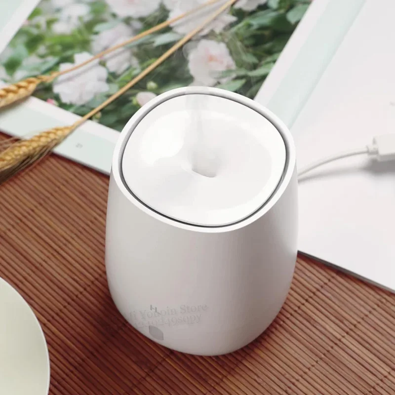 Xiaomi Youpin Hl Портативный Usb мини воздушный диффузор для ароматерапии и увлажнитель 120 мл тихий ароматический Туман чайник 7 светильник цвета для дома и офиса