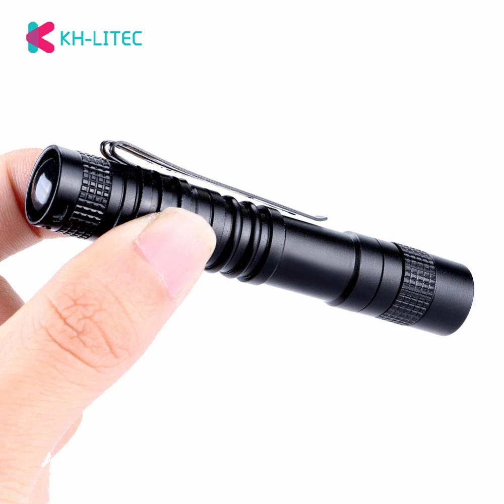 

Portable Mini Pocket Penlight XPE-R3 LED Flashlight Torch working inspection Light 1 Switch Mode Outdoor Camping Lighting