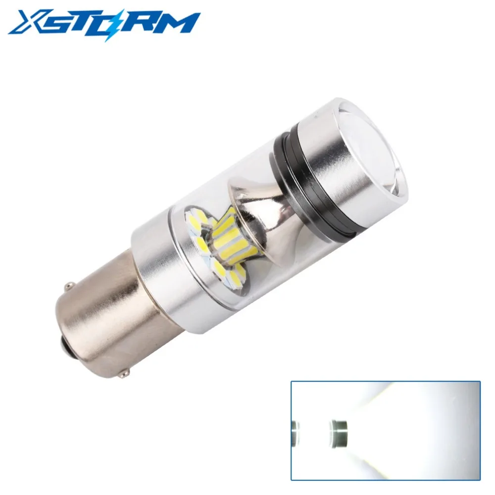 1156 BA15S высокое Мощность 3030 20SMD P21W R5W светодиодный лампы вождение автомобиля задний фонарь DRL тормоз заднего хода Автомобильные стояночные огни 6000 К белый свет 12 V-24 V