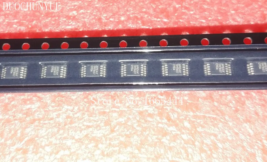 

Free Shipping! TPF607-VR TPF607 MSOP10 50pcs/lots new and Original in stock