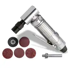 90 градусов Пневматический воздушный шлифовательная резка Комплект, воздушный шлифовальный набор инструментов