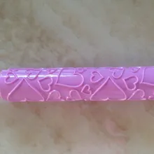 Сердце трафарет для выпечки помадка торт украшения инструменты шаблон скалки