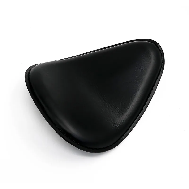 

3" Solo Spring Driver Seat Pad Saddle Seat Mount Bracket For Harley Bobber Custom Chopper Cruiser Cafe Racer Brown Motorbike