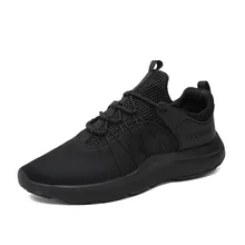 Men Casual Shoes Lace Up Mens Breathable Trainers Flat Walking Shoes Sport Comfortable Zapatillas Hombre Basket Male Light Soft