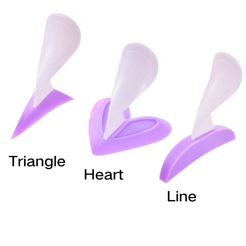 Интимный сексуальный триммер для лобка, бикини, сердце, бритва, Женский секретный шаблон для бритья, силиконовый инструмент для формирования линии, треугольник