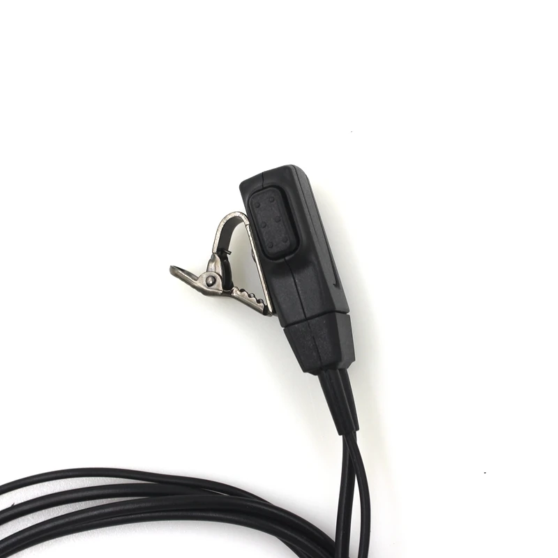 Скрытая Акустическая трубка Гарнитура для Yaesu Vertex VX 6R 7R 6E 7E 120 127 170 177 Двусторонняя