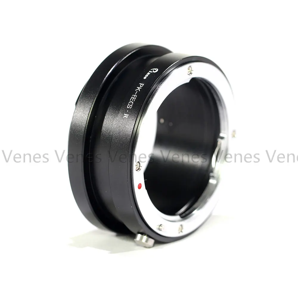 Venes P/K-для EOS R, Крепление объектива переходное кольцо для Pentax K объектив подходит для Canon для EOS R Mount camera