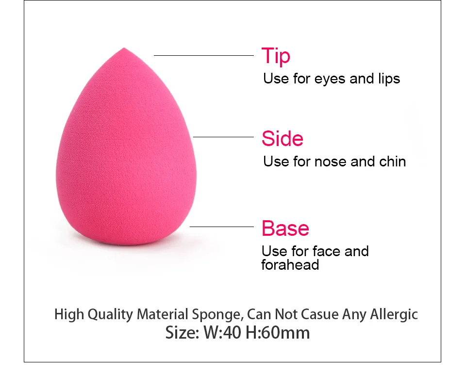 Professional Makeup Sponge