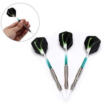

3pcs Green Professional Nickel Plating Darts 18g Soft Darts Eectronic Soft Tip