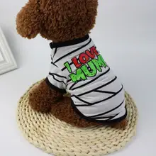 Трансер собачья одежда собаки рубашка одежда футболка Щенок Костюм для маленькой собаки 3,28