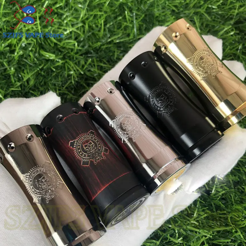 Мех мод механический набор электронная сигарета мех 18350 Батарея Латунь 25 мм
