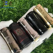 Mech mod kit mecânico mod, cigarro eletrônico mech mod 18350 bateria de latão 25mm vapor vaporizador vaporizador vs sub dois kit mod