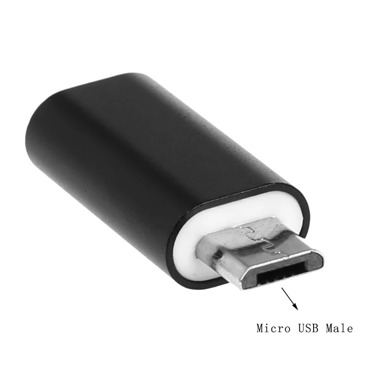 8-Pin Женский к Micro USB разъем адаптера конвертера для телефонов на базе Android с Bluetooth#221