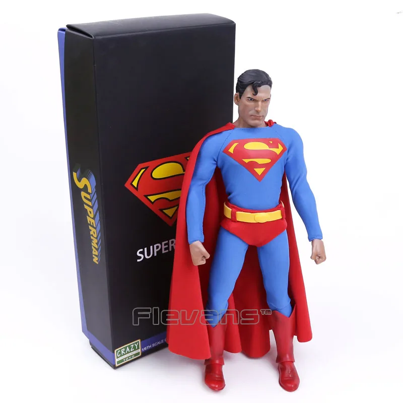

Crazy Toys Superman 1/6th Scale PVC Figure Collectible Model Toy