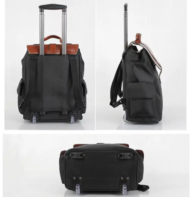 spinner rolling backpack