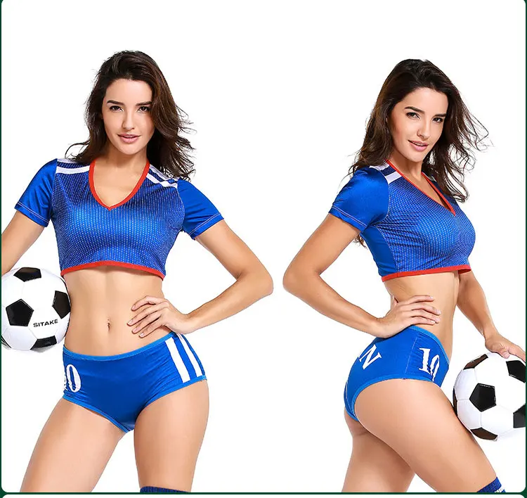 الداخلية المشجع لكرة القدم لاعب اليابان فتاة تنكرية زي P2803 الداخلية المشجع لكرة القدم لاعب اليابان فتاة تنكرية زي P2803