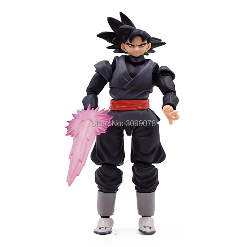 15 см Dragon Ball и super Goku черный Zamasu ПВХ фигурка Коллекционная модель детские игрушки куклы