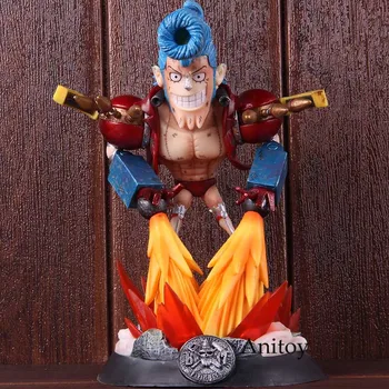 

One Piece Anime Figure The Straw Hat Pirates One Piece Franky Action Figure Collectible Model Toy
