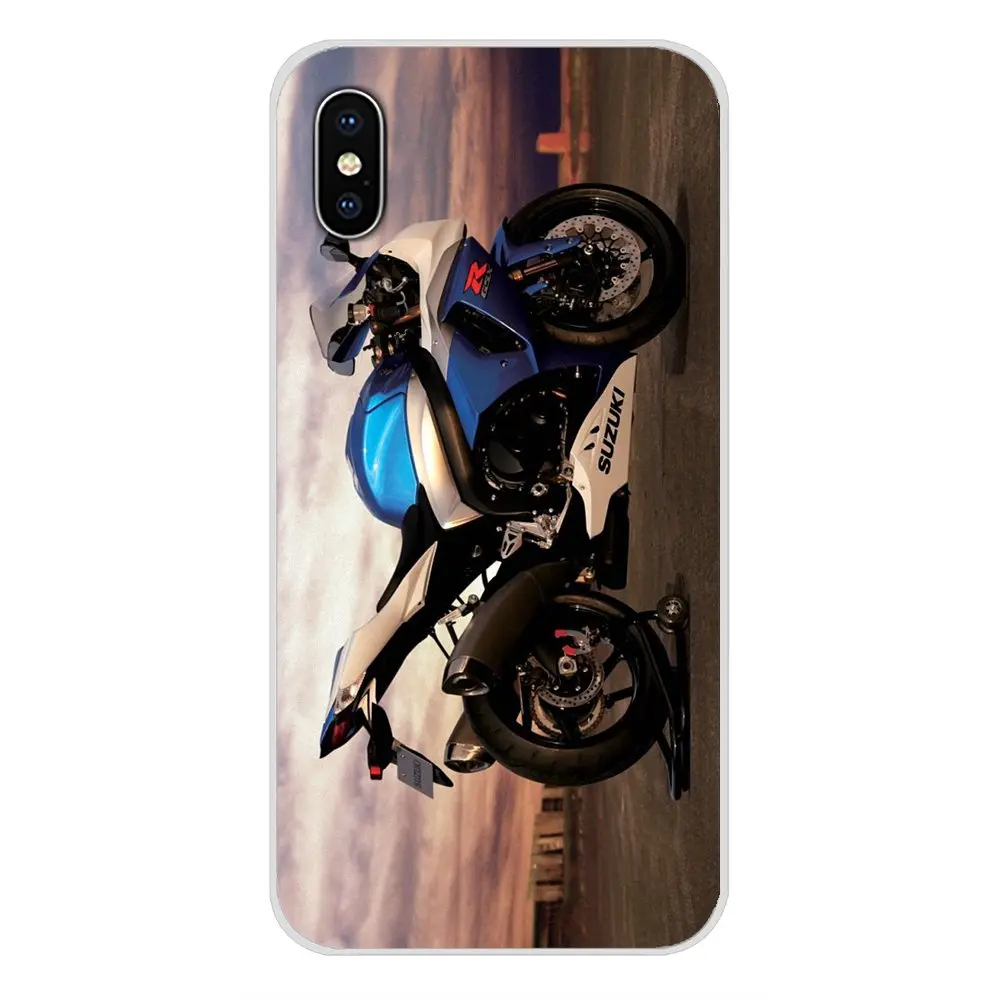 Мотоциклетный чехол с логотипом Suzuki Gsxr 1000 2016 для Huawei P Smart Mate Honor 7A 7C 8C 8X 9 P10 P20 Lite Pro