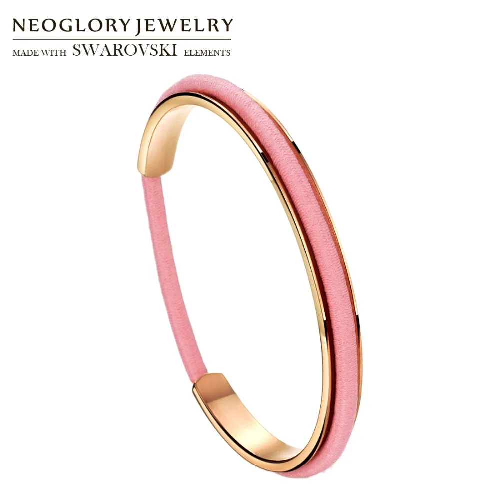 Neoglory Elastic Rope & Stainless Steel Bangle Colorful Removable Two Uses Design Exquisite Trendy Bracelet For Lady Daily Sale
Neoglory Elastic Rope & Stainless Steel Bangle Colorful Removable Two Uses Design Exquisite Trendy Bracelet For Lady Daily Sale