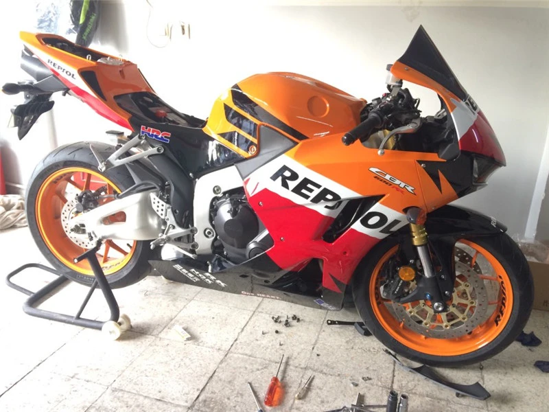 Комплект обтекателей ABS для Honda CBR 600RR F5 2013 2014 2015 обтекатели мотоцикла CBR600RR