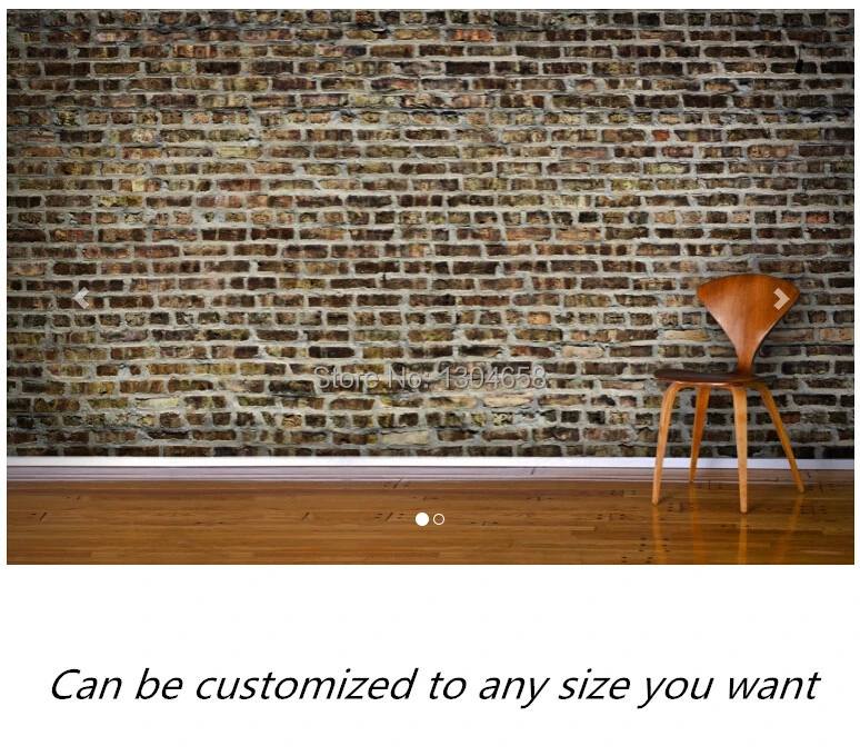 送料無料カスタム壁画腐敗レンガ壁紙壁壁画ソファベッドルーム の テレビ の背景壁紙 Wallpaper Damask Sofa Repairsofa Tape Aliexpress
