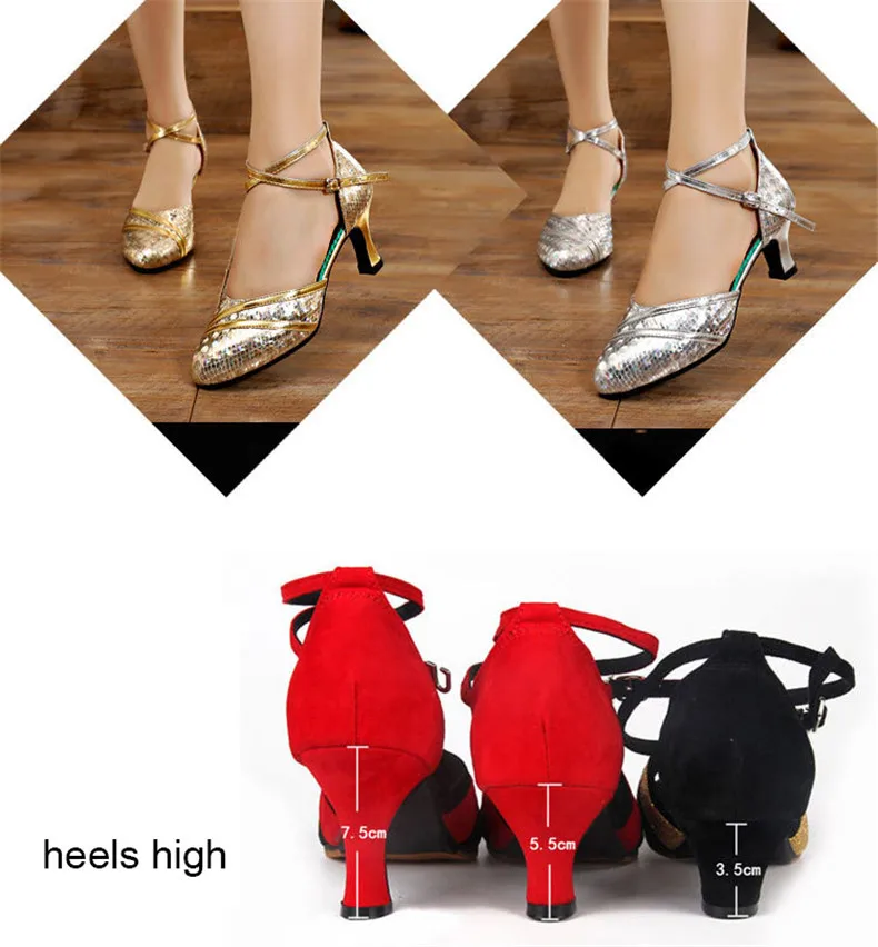 Женская обувь для джазовых танцев; обувь для латинских танцев; женская обувь для сальсы; бальные туфли с закрытым носком на каблуках; zapatos baile latino mujer; размеры 34-41