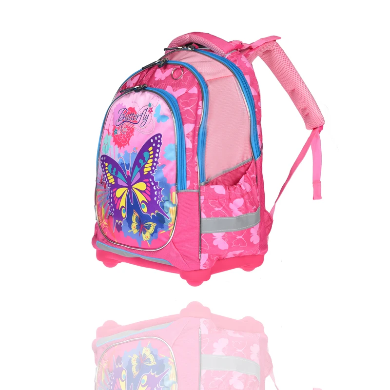 Wenjie brother детский школьный рюкзак monsterhigh бабочка ортопедическая детская школьная