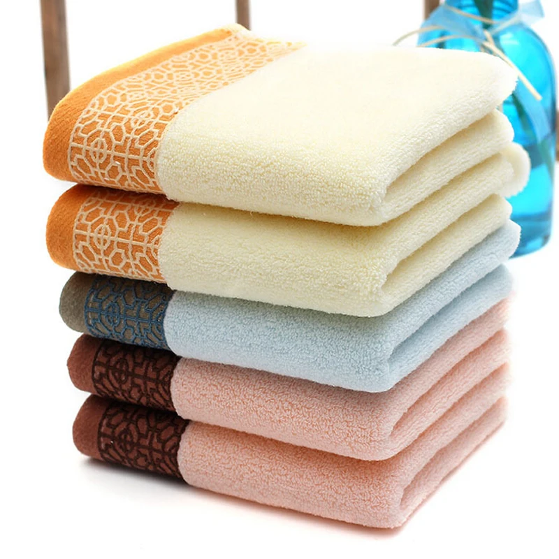 Роскошные хлопковые полотенца, мягкие впитывающие Банные простыни, ручные банные полотенца для лица и рук