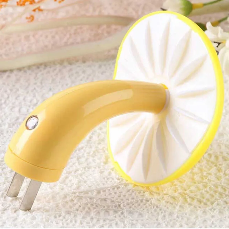 Милый светодиодный светильник в виде гриба, желтый светильник с датчиком, ночник, розетка, прикроватный светильник, декоративный светильник, прикроватная лампа@ 20