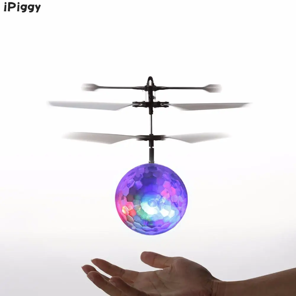 2017 Fly Flash Ball игрушки дистанционное управление RC рекомендуемый индукционный