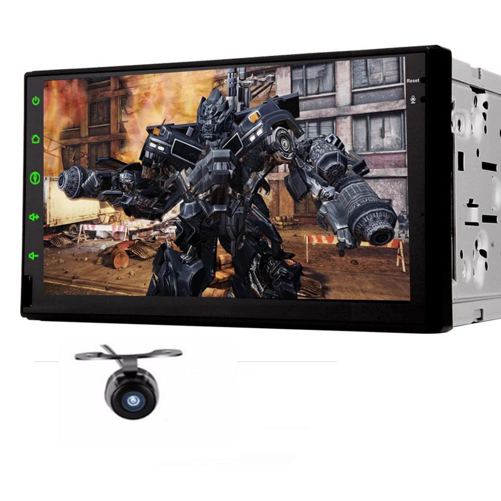 Cheap Quad Core 1024*600 Android 5.1CPU 2Din Car Stereo GPS No-DVD Player 7" Tablet Double DIN Radio BT 3G WiFi Radio16g ROM 1 Cheap Quad Core 1024*600 Android 5.1CPU 2Din Car Stereo GPS No-DVD Player 7" Tablet Double DIN Radio BT 3G WiFi Radio16g ROM 1