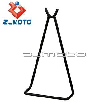 

Universal MX Motorcycle Dirt Bike Off Road Bikes Triangle Axle Stand Kickstand For YZ CR RM KX CRF