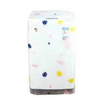 Водонепроницаемый чехол для стиральной машины чехол на замке солнцезащитный домашний автоматический крыльчатка ролик пылезащитный чехол барабанные аксессуары 57*57*87 см