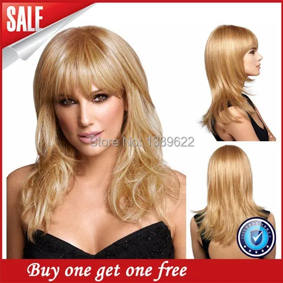 2016 Promotion 130 Lace Wigs Top Quality Customized Full Lace Human Wigs font b Virgin b