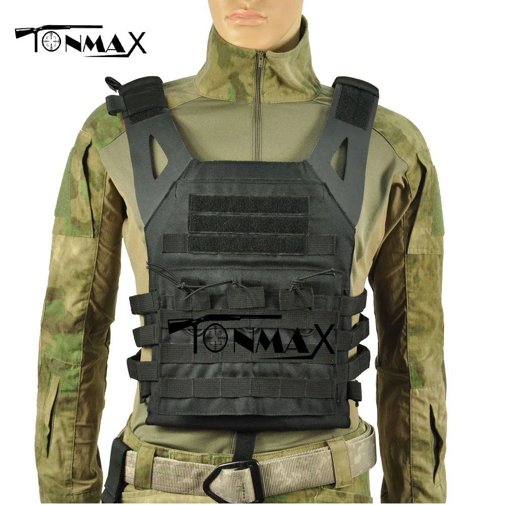 Tactical Plate Carrier Ammo Chest Rig JPC Vest Military Body Cover