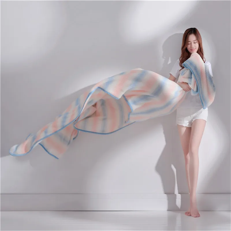 

Fashion Color Bed Blanket Fleece Soft Blankets For Bed Throw Blanket Size 230x200cm Machine Washable Plaid Bedspreads For Girl