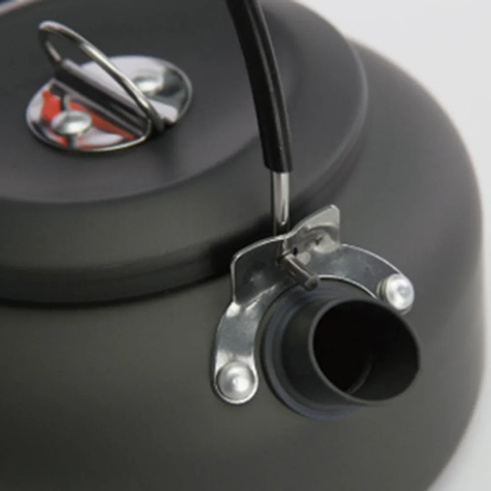 Alocs CW-K03 hervidor acampar al aire libre Picnic agua tetera cafetera 1.4L aluminio envío de la gota
