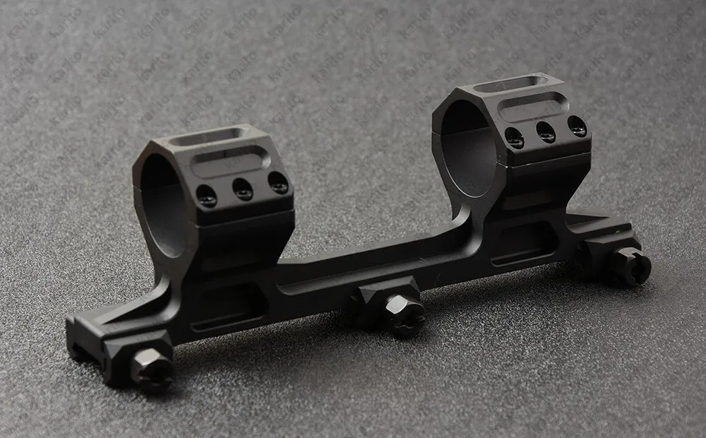 Aluminum CNC machining Integrated high strength rifle