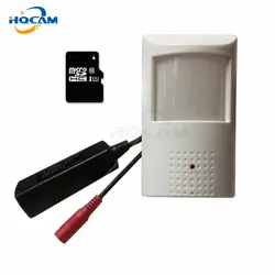 Hqcam POE 960 P Аудио Mini IP Камера 940nm Ночное видение ИК Камера IP Камера Крытый видеонаблюдения IP Камера Поддержка слот для карты памяти