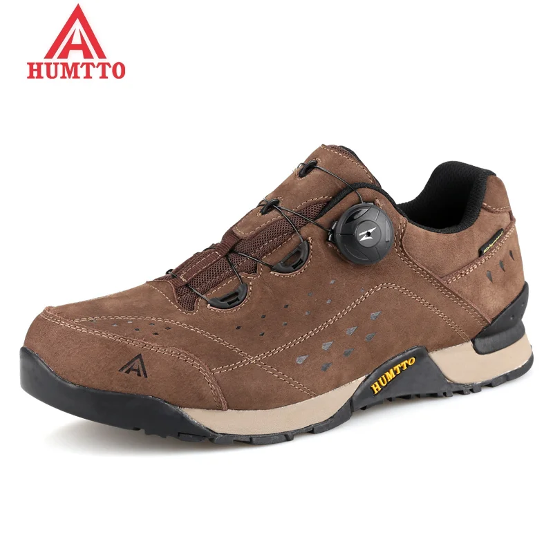 mens leather hiking shoes