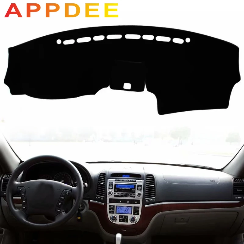 APPDEE For Hyundai Santa Fe 2006 2012 Car Styling Covers Dashmat Dash