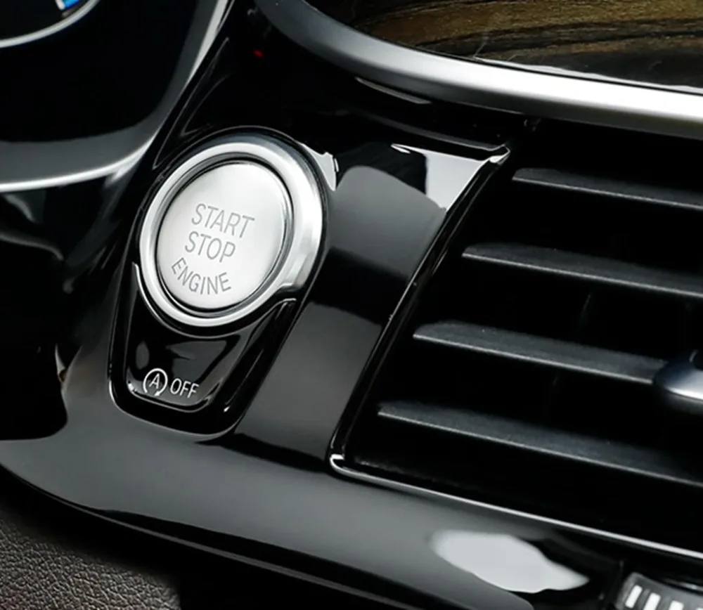 Новая защитная крышка кнопки пуска 1 шт. совместима с BMW X6M F86