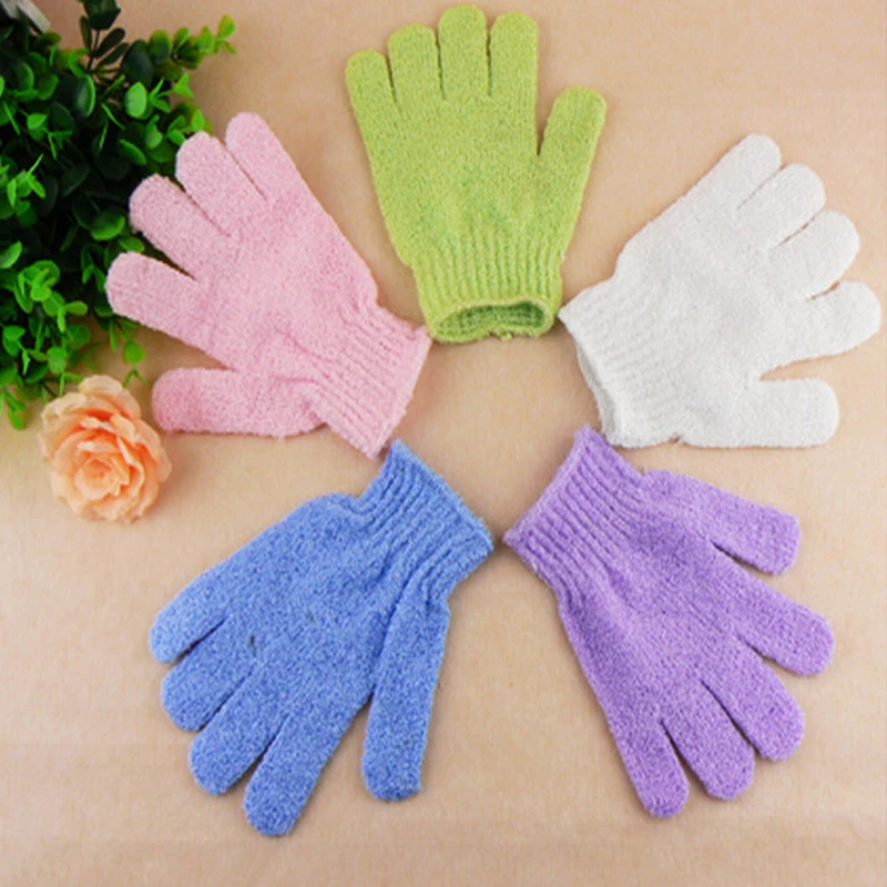scrub gloves for body