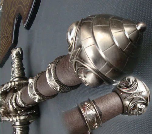S1703 игра Аниме WOW FROSTMOURNE Артас менетиль меч 1:1 Реплика W/простое настенное