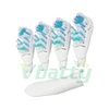 1Set/4pc 4734 Model Battery Toothbrush Head Soft Bristles Replacement for Oral B Dual Clean Complete Brush Heads ► Photo 2/6
