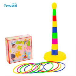 Preskool детская игрушка для детей круг метание родитель-ребенок Взаимодействие СПОРТ игра, развитие открытый игрушка