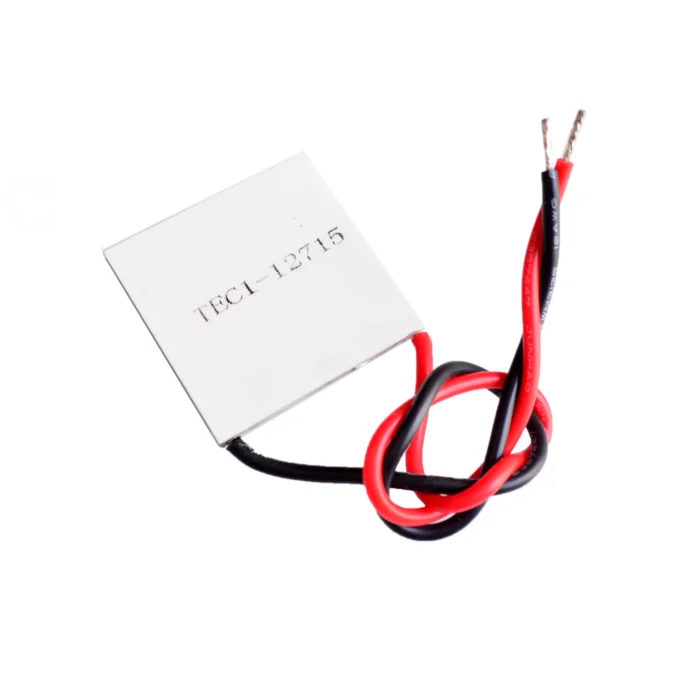 TEC1-12715 Heatsink Thermoelectric Cooler Cooling Peltier Plate Module | Электроника