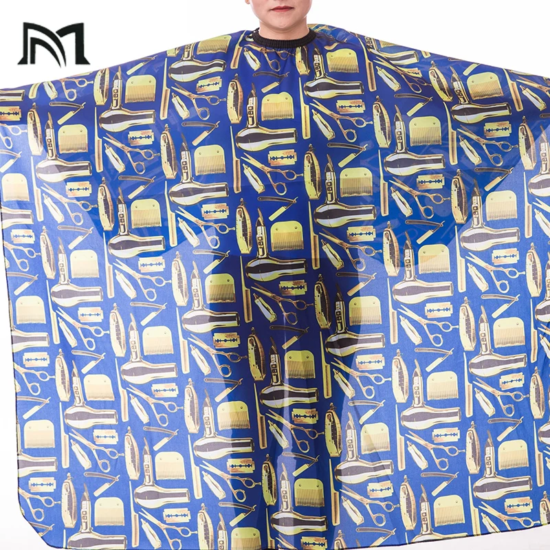 Salon Hairdresser Senior Retro Hair Cut Peri Cloth Barbers Aprons Hair Cutting Hairdressing Protective equipment Haircut B15 Salon Hairdresser Senior Retro Hair Cut Peri Cloth Barbers Aprons Hair Cutting Hairdressing Protective equipment Haircut B15