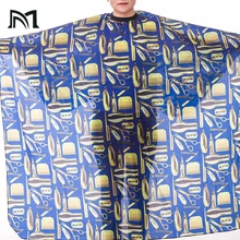 Salon Hairdresser Senior Retro Hair Cut Peri Cloth Barbers Aprons Hair Cutting Hairdressing Protective equipment Haircut B15 Salon Hairdresser Senior Retro Hair Cut Peri Cloth Barbers Aprons Hair Cutting Hairdressing Protective equipment Haircut B15